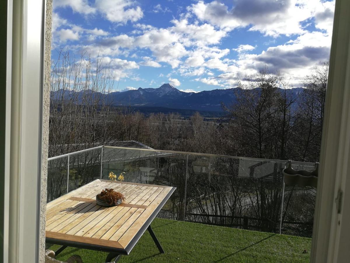 Haus Mit Traumhaften Ausblick Villach Exterior foto