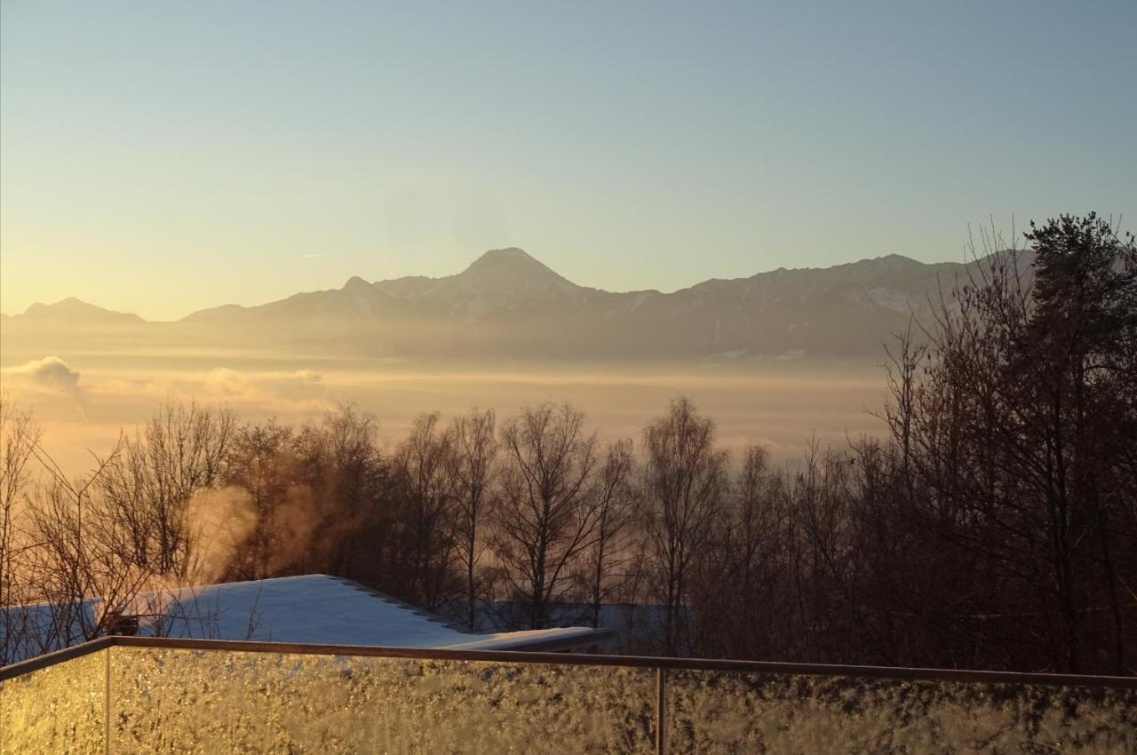 Haus Mit Traumhaften Ausblick Villach Exterior foto